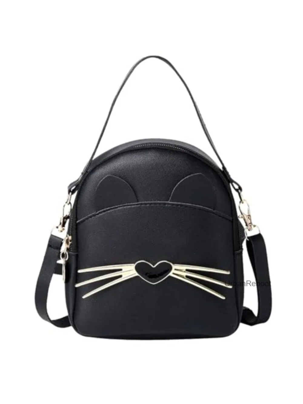 Girls Mini PU Crossbody Shoulder Bag Chain Strap Small Purse Travel Wallet